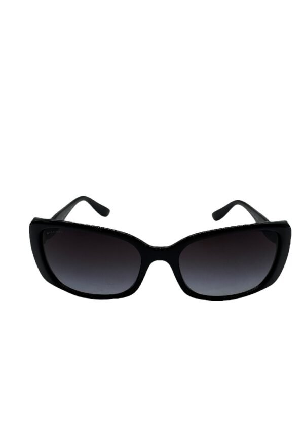 BVLGARI  – SUNGLASSES RECTANGLE BLACK - Image 9